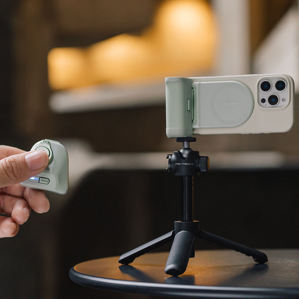 MagCam スマートフォン グリップ (ミント グリーン) – PGYTECH-JAPAN