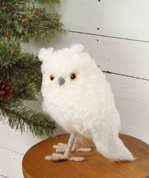 ロイヤルクラウンダービー フクロウ(冬毛)WinterOwl アウトレット