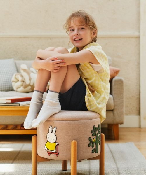 studio CLIP︎ミッフィー スツールテーブル【Dick Bruna】新品 studio
