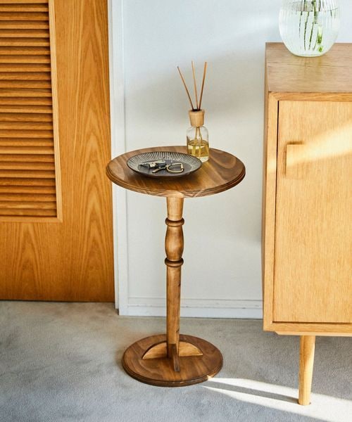 リサイクルウッドろくろ脚テーブル | [公式]スタディオクリップ