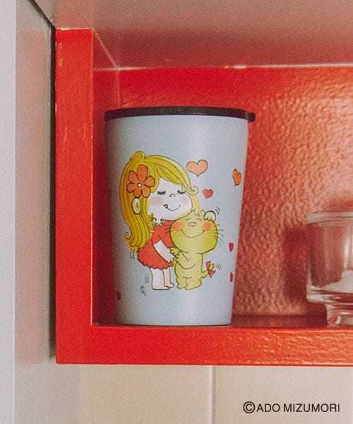 ステンレスタンブラー[水森亜土コラボ] | [公式]スタディオクリップ