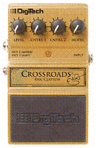 DigiTech ギターエフェクター Crossroads XAS-EC DigiTech Crossroads
