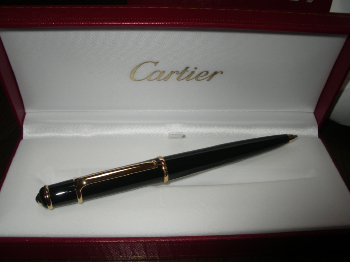 Cartier ディアボロボールペン