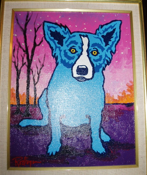 ブルードッグ BLUE DOG : はなまるの日