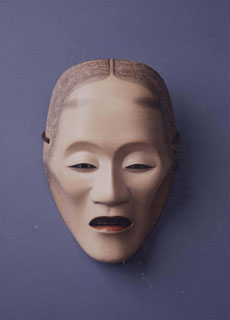 □小町老女（こまちろうじょ） : 能面 長澤重春能面集