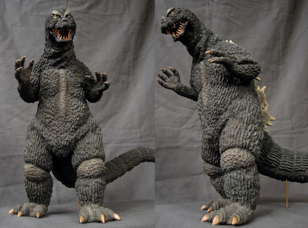 イノウエアーツ、パラダイス、モスゴジ半組み立てソフビキット