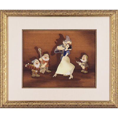 ディズニー セル画 ダック.テイルのセル画 7f92dfea628664c00b577e56b11ba1