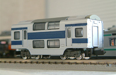 g496-d Bトレ E531系 サロE531系 2階建グリーン車 5箱 未開封 g496-d B