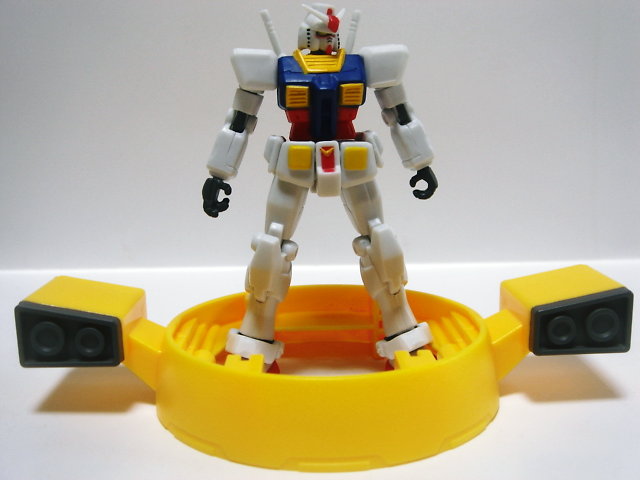 マグネットアクション ガンダム 激闘編 : 遊慈のEasy Life