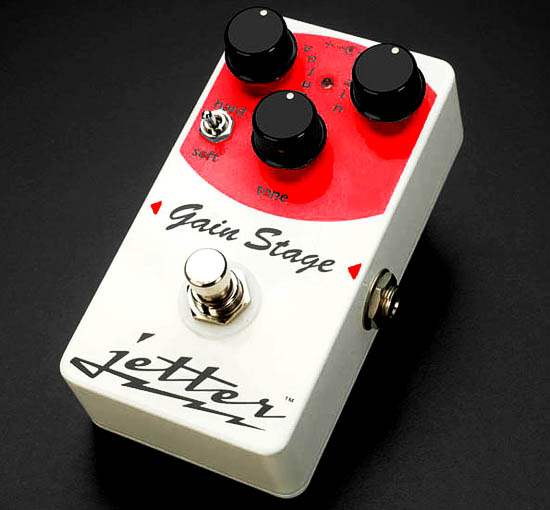 Jetter Gear Products」の「Gain Stage Red」 : Psychederhythm-Blog