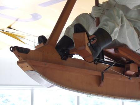 文部省式一型初級滑空機 「プライマリー」 （稲毛民間航空記念館蔵