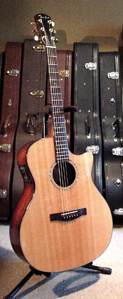 Fender Acoustic GA-45SCE : アコースティックな風