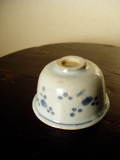 古伊万里 なずな文 コロ茶碗 古伊万里 なずな文 コロ茶碗 古伊万里