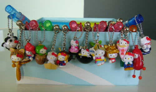 ハローキティ ご当地ストラップ キーホルダー キティちゃん まとめ売り