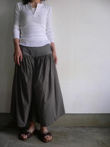 KAPITAL/キャピタル Moku chambray Amish pants : un.regard.moderne