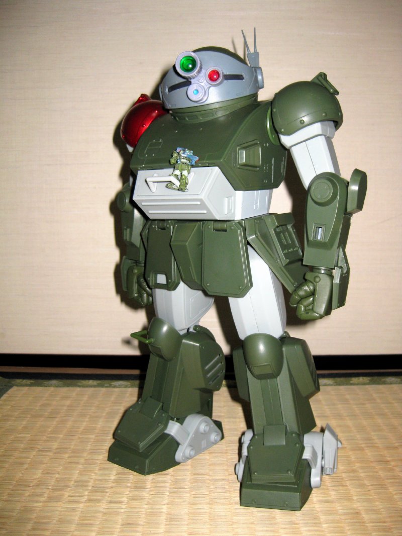 やまと ボトムズ スコープドッグ レッドショルダーver2 クリアアーマー