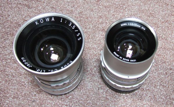 Kowa Six + 55mm・f3.5（後期型） (2) : ふぁんき～な病人馬鹿一代記