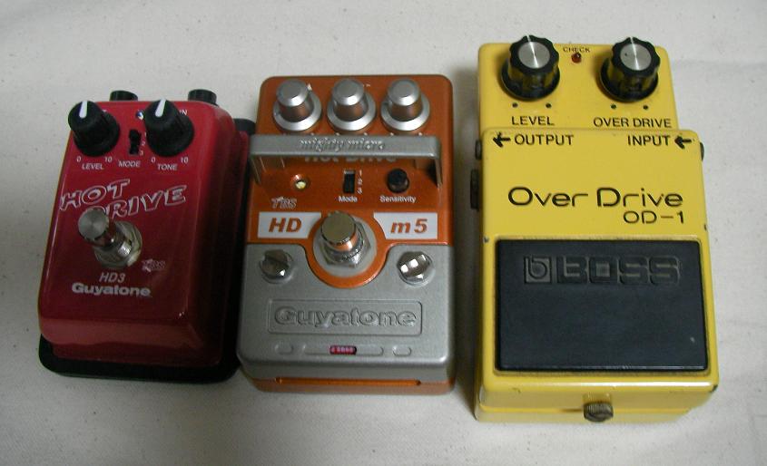 Guyatone m5 Hot Drive ギターエフェクター Guyatone m5 Hot Drive
