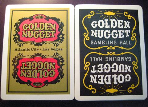 美品 第2世代 Golden Nugget カジノデック 黒 ゴールデンナゲット 美品