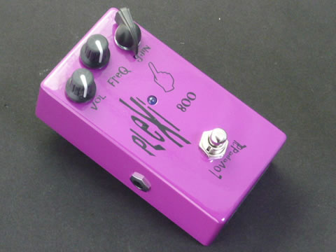 Lovepedal ： Purple Plexi 800 : BamBasic Effectribe - 効果的雑想録