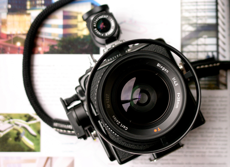 Hasselblad SWC/M つづき : I live on the 8th floor