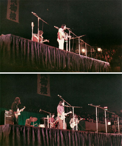 1972年 岡林信康 ＆ はっぴいえんど : もめんときぬ