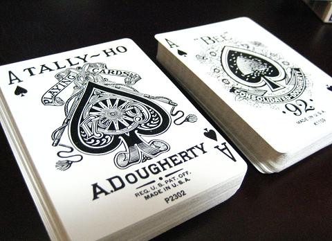 Bee Wynn Deck トランプ 新品3デックセット Bee Wynn Deck トランプ