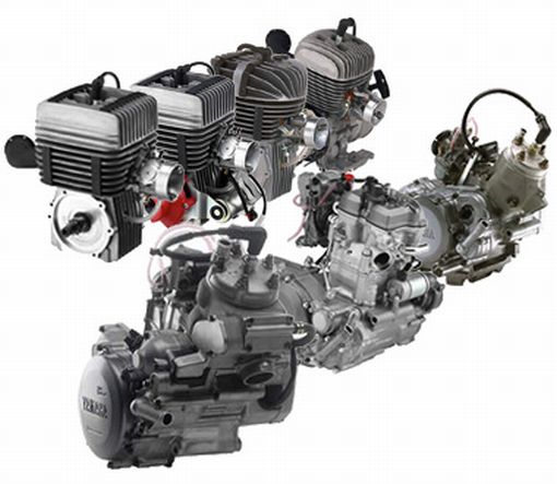 レーシングカート用、PR D.エンジン、オーバーホール済み、 レーシング