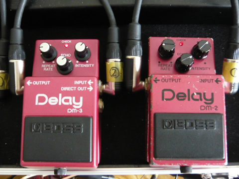 BOSS : DM-3 : BamBasic Effectribe - 効果的雑想録