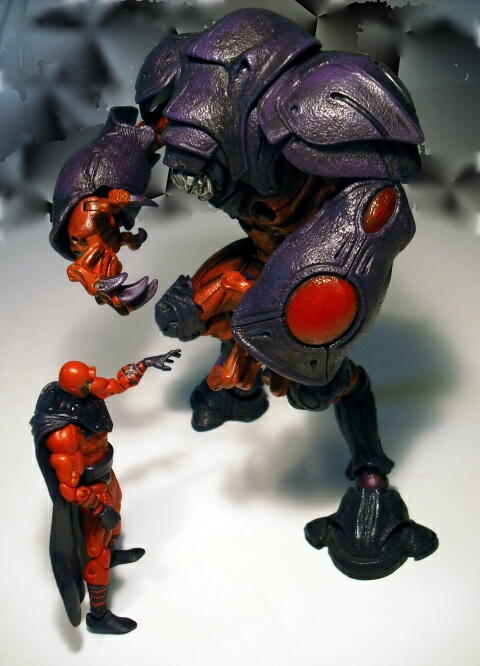 オンスロート マーベルレジェンド x-men トイビズ製 フィギュア