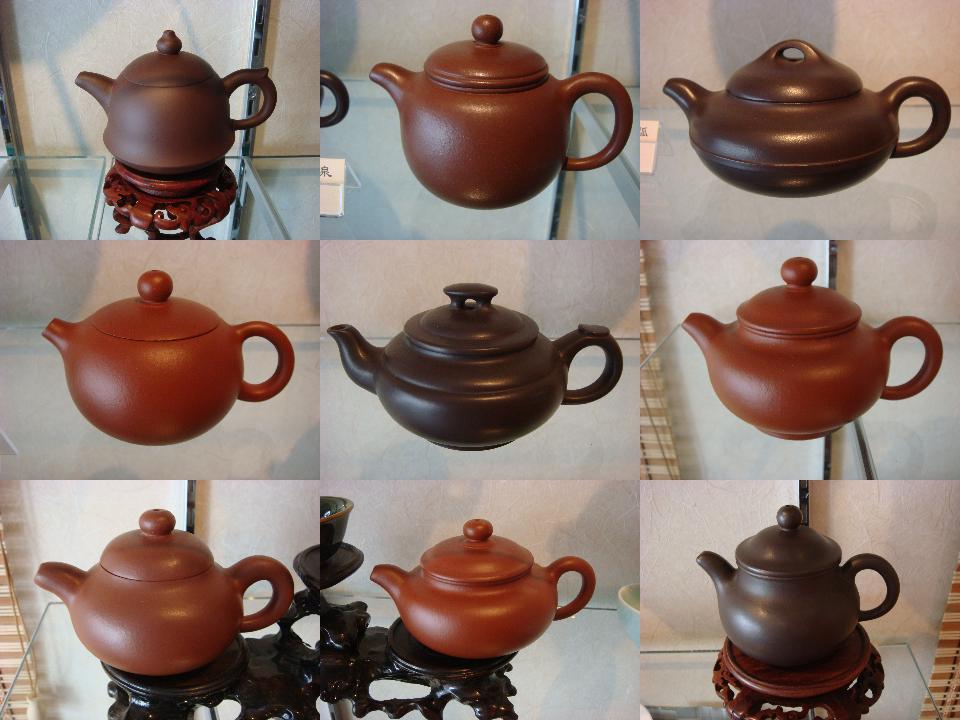 宜興紫砂壺 六客セット 宜興紫砂壺 六客セット