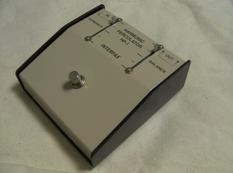 INTERFAX Harmonic Percolator HP-1 希少 レア INTERFAX Harmonic