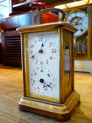 置時計 稼働品 枕時計 精工舎 古時計 ボンボン時計 ゼンマイ 昭和