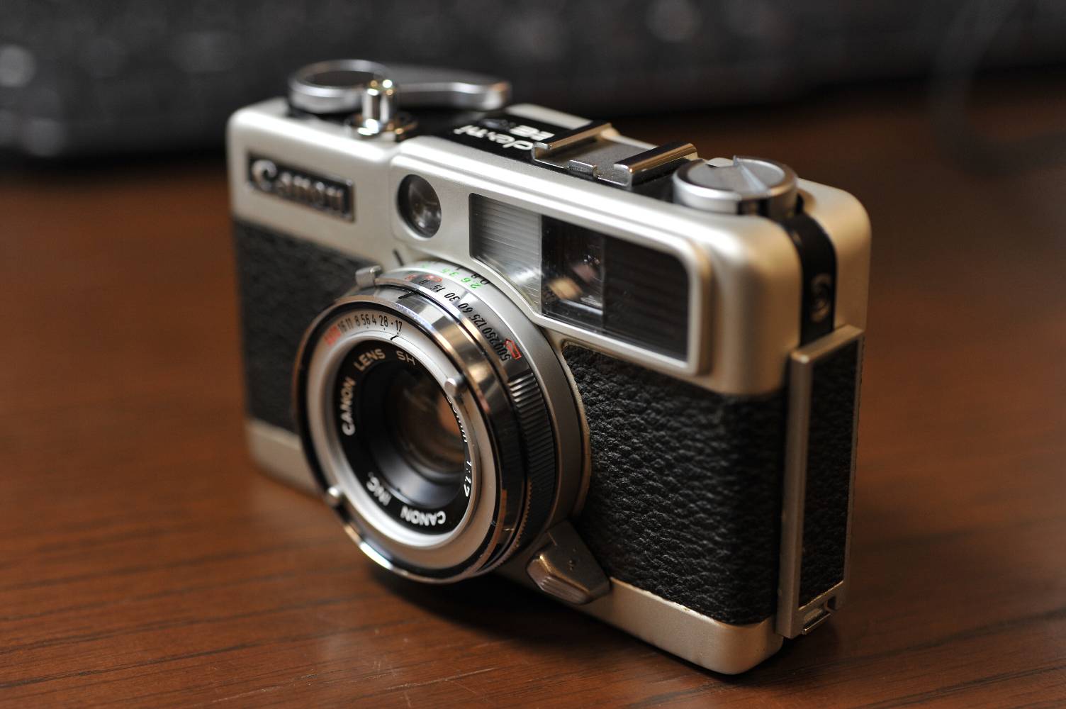 キャノン Canon demi EE17 フィルムカメラ かわいい レトロ 人気