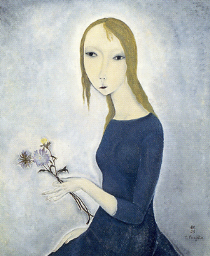 レオナール・フジタ”・・『乳白色の肌』の秘密！ : 青木建築設計室のブログ