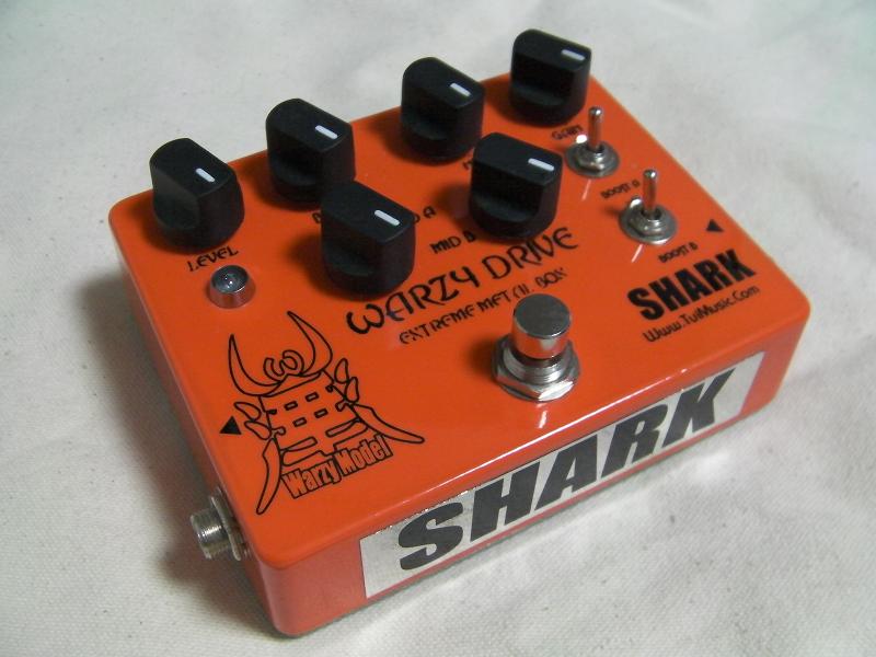 SHARK EFFECT“WARZY DRIVE” : 【○八】マルハチBlog