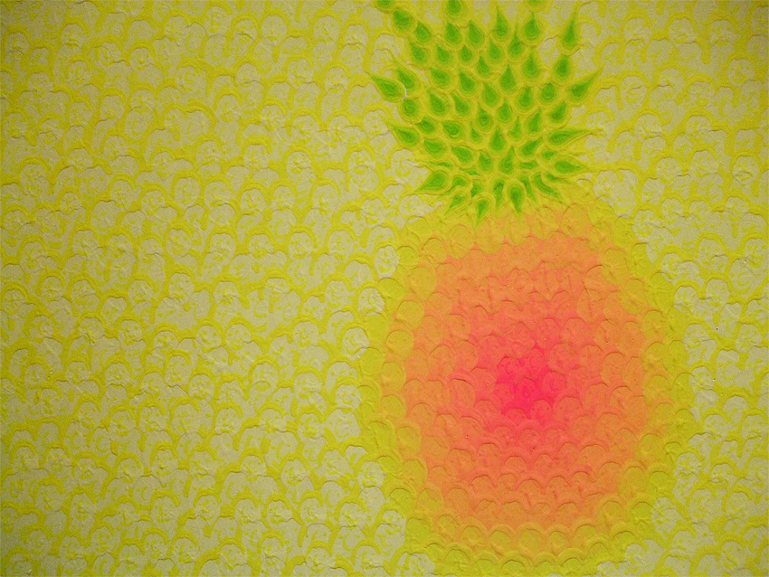 できやよい個展 「パイナップル」 : YAMAMOTO GENDAI