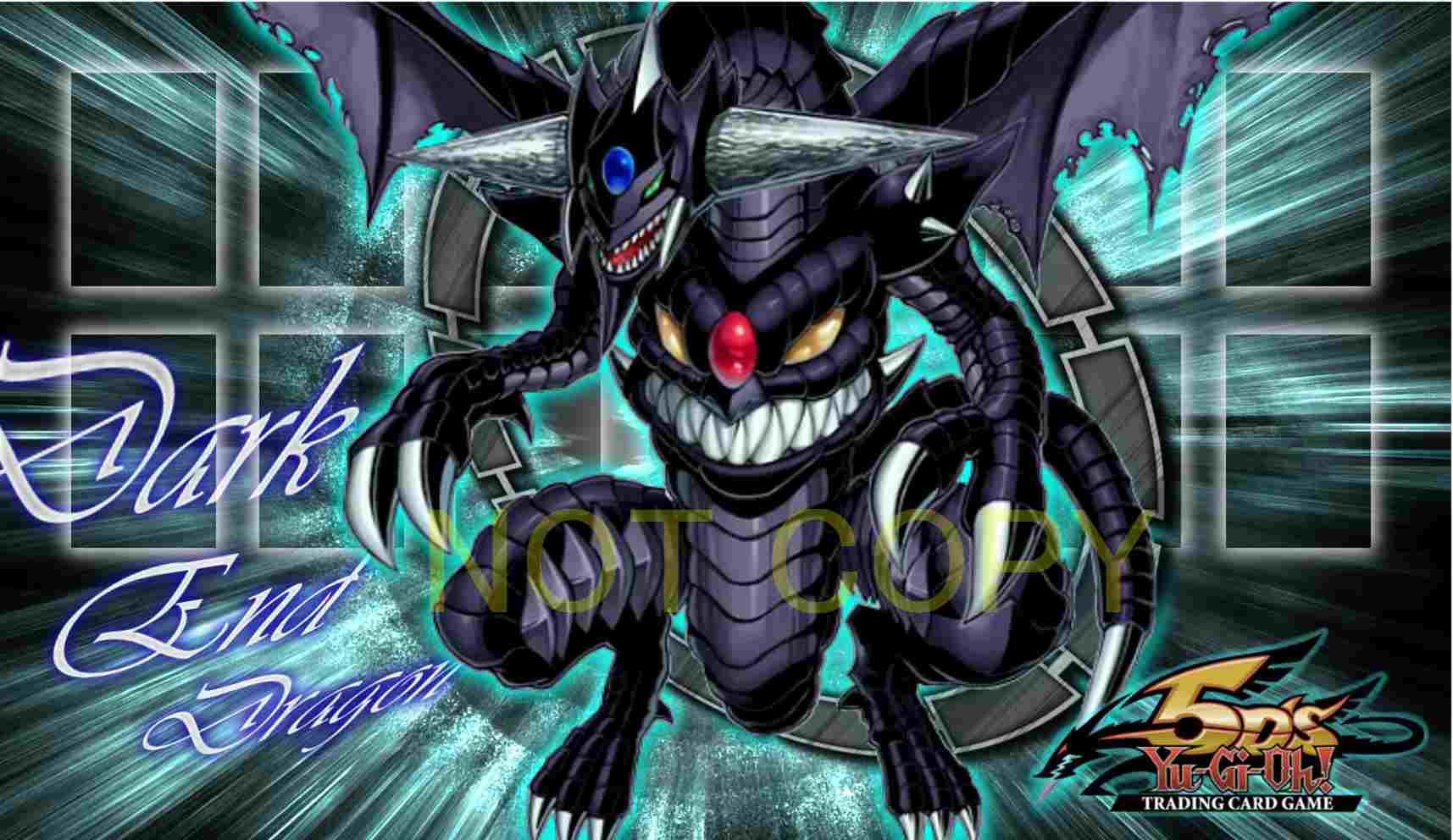 遊戯王OCG ダークエンド・ドラゴン 公式プレイマット SJCS 75th 遊戯王