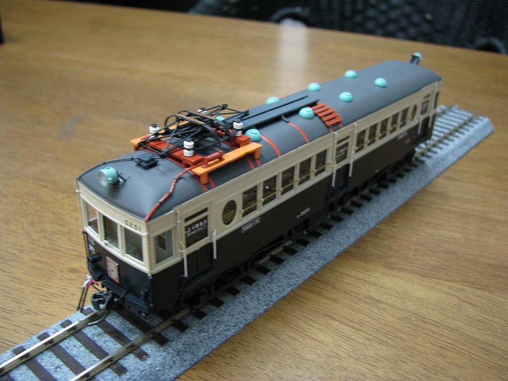エンドウ 上田交通 モハ5250 車体キット HOゲージ エンドウ 上田交通