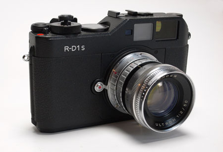 フォクトレンダープロミネント35 : ちょい古道具ライフ