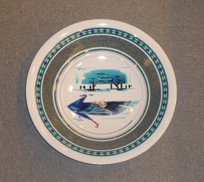 ☆専用☆芸術院会員 武腰敏昭 色絵九谷 石蕗の図 飾皿 絵皿 ☆専用