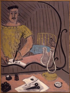 アドルフ・ゴットリーブ回顧展、グッゲンハイム・コレクション