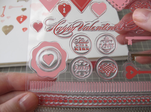 マーサスチュワート ハートlove