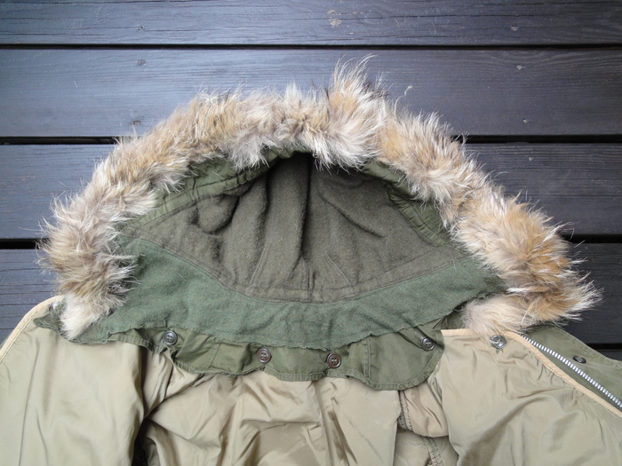 M-51 モッズコート用フード 緑タグ M-51 モッズコート用フード 緑タグ