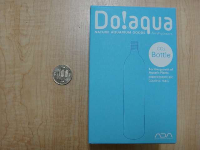 Do!aqua CO2スターターキット(未使用のCO2ボンベ3本) Do!aqua CO2