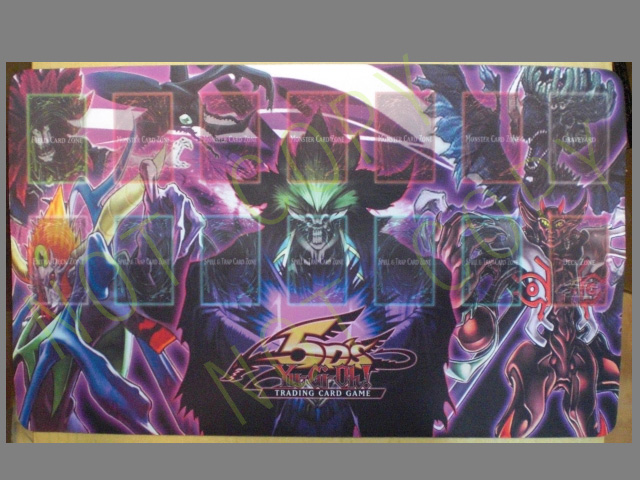 遊戯王5D's インフェルニティ 公式 プレイマット WCQ2010 プレマ