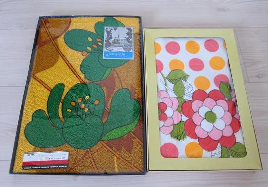 昭和レトロなバスタオル : -antuk- 製作日誌