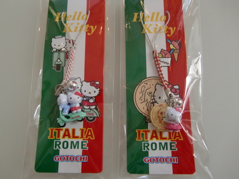 ご当地キティちゃん、ローマ編♪ : ローマより愛をこめて