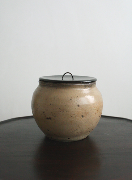 白丹波水指 : 青蓮亭日記