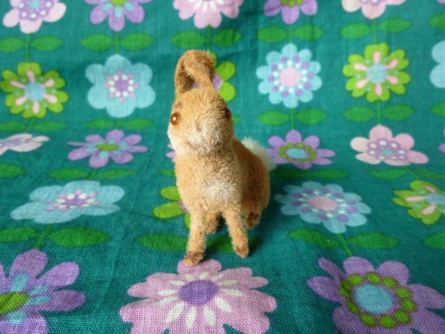 旅のおすそわけ○旧西ドイツwagner社うさぎA○ワグナートイアニマル : le16